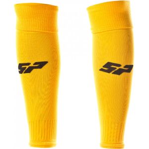 SP Fútbol - Medias tubular, Unisex, Amarillo, S