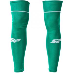 SP Fútbol - Medias tubular, Unisex, Verde, XS