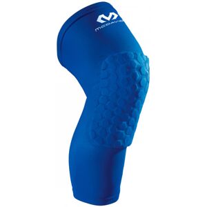 McDavid - Rodillera Hex Tuf para Pierna, Unisex, Azul, L