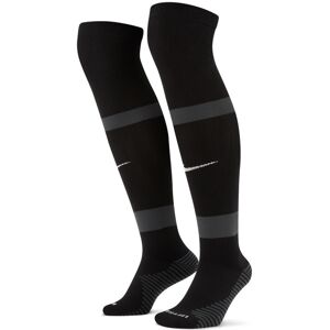 Nike - Medias Team Matchfit Over-the-Calf, Unisex, Black-Anthracite-White, XS