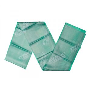 Rehab Medic - Banda elástica de látex resistencia fuerte (1,5 m), Unisex, Verde