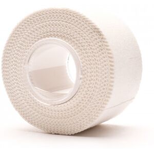 Rehab Medic - Tape Lenotape (3,8 cm x 10 m), Unisex, Blanco