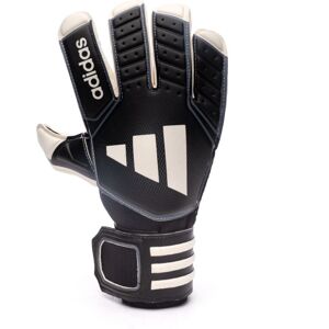 Adidas - Guantes de portero Tiro League, Unisex, Black-White-Iron Metallic, 9,5