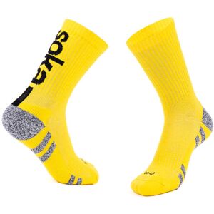 Soka - Calcetines Summit Grip (1 par), Unisex, Banana Yellow, 46-49