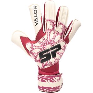 SP Fútbol - Guantes de portero Valor Pro, Unisex, Purple-White, 10