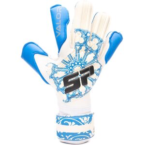 SP Fútbol - Guantes de portero Valor Pro Aqualove, Unisex, Blue-White, 10