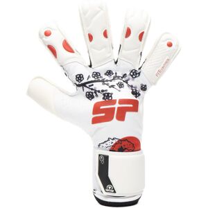 SP Fútbol - Guantes de portero Earhart Competition, Unisex, White, 9