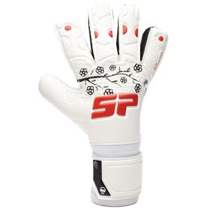 SP Fútbol - Guantes de portero Earhart Base, Unisex, White, 6