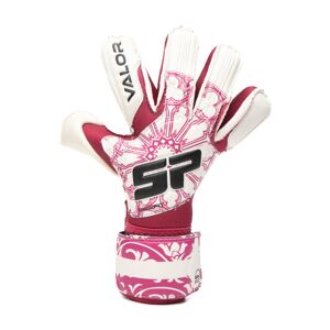 SP Fútbol - Guantes de portero Valor Pro Niño, Unisex, Purple-White, 5