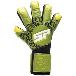 SP Fútbol - Guantes de portero Pantera Base Niño, Unisex, Green Khaki-Beige, 6