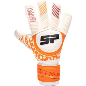 SP Fútbol - Guantes de portero Serendipity Pro 5 Continentes, Unisex, White-Orange, 8,5