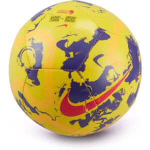 Nike - Balón Mini Premier League 2023-2024, Unisex, Hi-Vis Yellow-Purple-(Pink Blast)), MINI