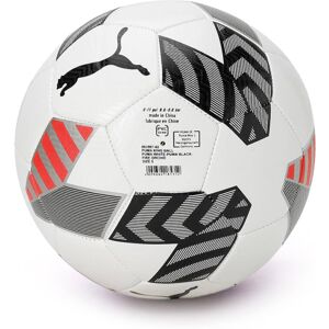 Puma - Balón Puma King, Unisex, White-Black-Fire Orchid, 5