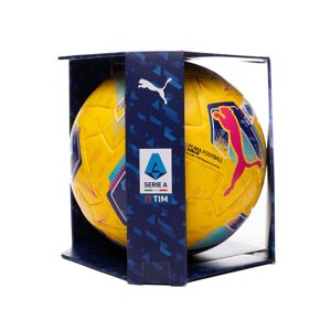 Puma - Balón Oficial Serie A 2023-2024, Unisex, Pelé Yellow-Blue Glimmer-Multi Colour, 5