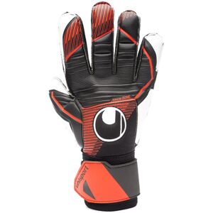 Uhlsport - Guantes de portero Powerline Soft Pro, Unisex, Black-Red-White, 8,5