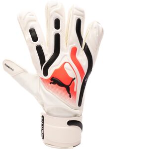 Puma - Guantes de portero Ultra Match Flat, Unisex, White-Ultra Blue-Fire Orchid, 9