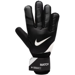 Nike - Guantes de portero Match, Unisex, Black-Dark grey, 9