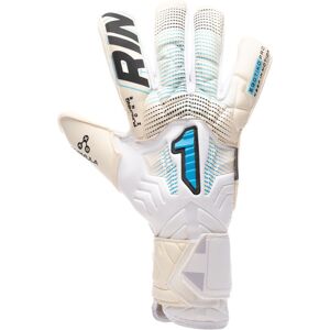 Rinat - Guantes de portero Egotiko Stellar Pro Andre Onana, Unisex, White-Blue, 10