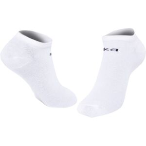 Soka - Calcetines Invisibles Soul (3 pares), Unisex, White, 36-40