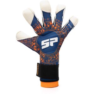 SP Fútbol - Guantes de portero Pantera Élite, Unisex, Blue-Orange, 11