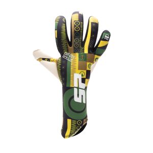 SP Fútbol - Guantes de portero Zero Pro, Unisex, Green-Pistachio, 7,5