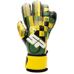 SP Fútbol - Guantes de portero Zero Base Niño, Unisex, Green-Pistachio, 5