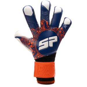 SP Fútbol - Guantes de portero Pantera Competition Niño, Unisex, Blue-Orange, 5