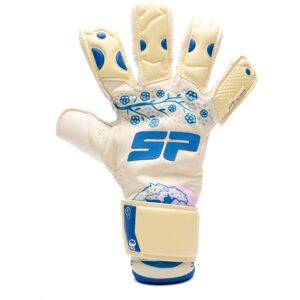 SP Fútbol - Guantes de portero Earhart Pro Niña, Mujer, Beige-Blue, 3