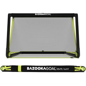 Bazooka Goal - Varios Porteria Multiusos PVC (120 x 75), Unisex, Black-Black