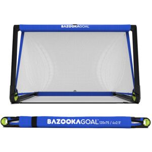 Bazooka Goal - Varios Porteria Multiusos PVC (120 x 75), Unisex, Blue-White