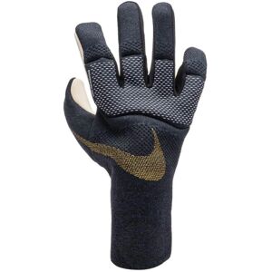 Nike - Guantes de portero Vapor Dynamic Fit Profesional, Unisex, Black-White-Metallic gold coin, 9,5