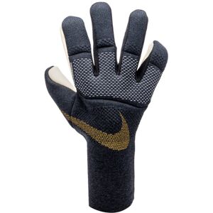 Nike - Guantes de portero Vapor Dynamic Fit, Unisex, Black-White-Metallic gold coin, 8