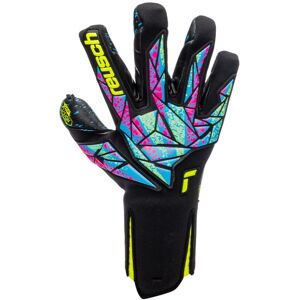 Reusch - Guantes de portero Attrakt Fusion Strapless, Unisex, Black-Safety  yellow-Black, 8,5