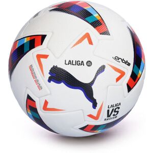 Puma - Balón Orbita LaLiga 2023-2024 FIFA Quality Pro, Unisex, White-Multi Colour Unity, 5