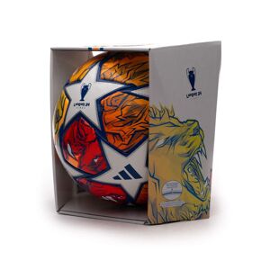 Adidas - Balón Oficial UEFA Champions League 2023-2024, Unisex, White-Glory Blue-Flash Orange, 5