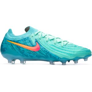 Nike - Bota de fútbol Phantom GX II Elite Lv8 AG Pro, Unisex, Green Glow-Black, 7,5 USA