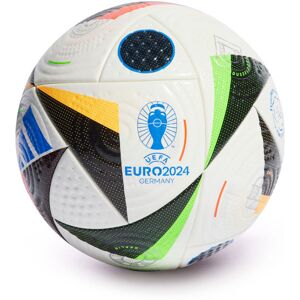 Adidas - Balón Oficial Euro24 Fusballiebe Pro, Unisex, White-Black-Glory blue, 5