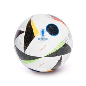 Adidas - Balón Fusballliebe Pro Sala Euro 24​, Unisex, White-Black-Glory blue, 4 (62 cm)