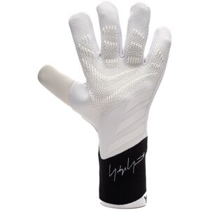 Adidas - Guantes de portero Predator Pro Y-3, Unisex, White-Black, 10