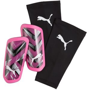 Puma - Espinillera Ultra Flex Sleeve, Unisex, Poison Pink-White-Black, L