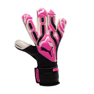 Puma - Guantes de portero Ultra Match Flat, Unisex, Poison Pink-White-Black, 7