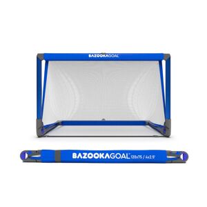 Bazooka Goal - Varios Porteria Multiusos Aluminio (120 x 75), Unisex, Blue-White