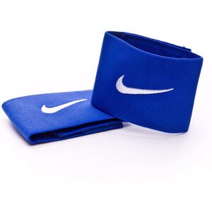 Nike - Guardaespinilleras Guard Stay, Unisex, Blue