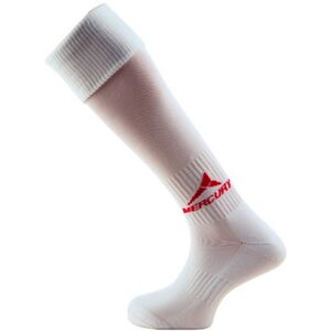 Mercury - Medias Team, Unisex, Blanco-Rojo, S