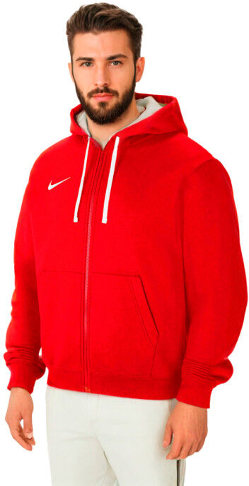 Nike - Chaqueta con capucha Park 20 Fleece, Hombre, University Red-White, 2XL