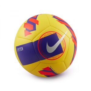 Nike - Balón Pitch 2021-2022, Unisex, Hi-Vis Yellow-Purple-Bright Crimson, 5