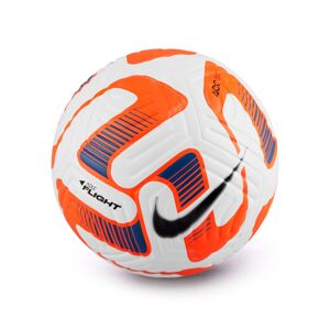 Nike - Balón Flight, Unisex, White-Total Orange-Black, 5