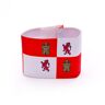 Mercury - Brazalete Capitán Castilla-León, Unisex, Red-White, Senior