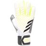 Adidas - Guantes de portero Predator Match, Unisex, White-Lucid lemon-Black, 8