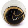 Nike - Balón Phantom, Unisex, White-Black-Gold-(Gold), 5